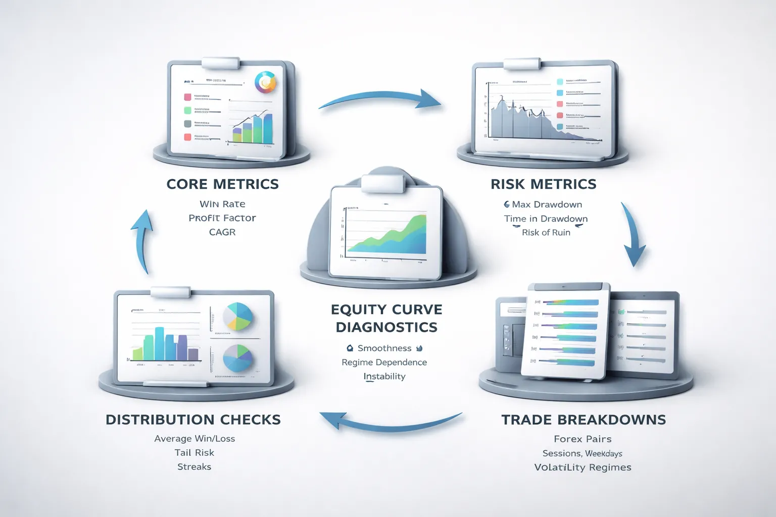 How to analyze backtest results like a professional