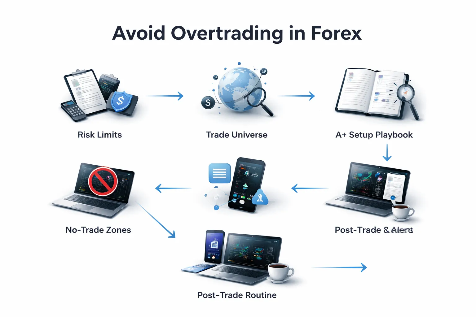 How to Avoid Overtrading Forex: A Step-by-Step System