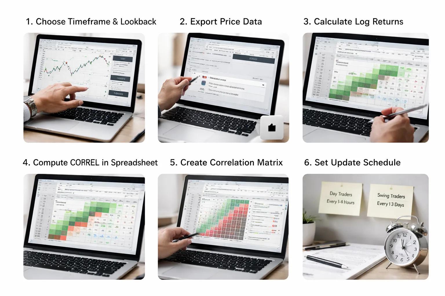 How to build your own correlation pairs list (step-by-step)