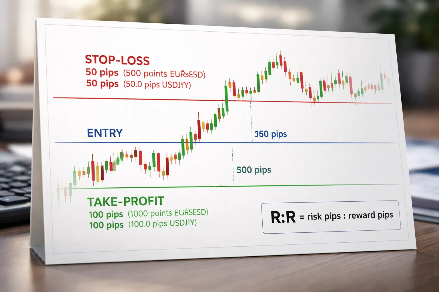 How to calculate risk-reward ratio in forex (step-by-step)