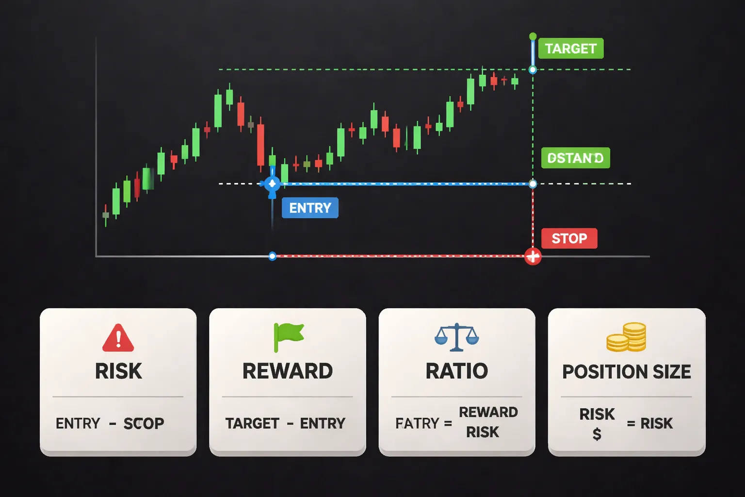 How to Calculate Risk-Reward Ratio Step by Step