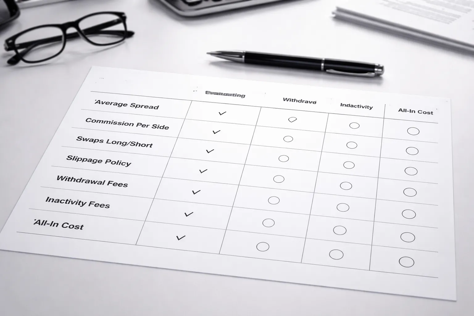 How to Choose a Broker Based on Fees (without falling for marketing)