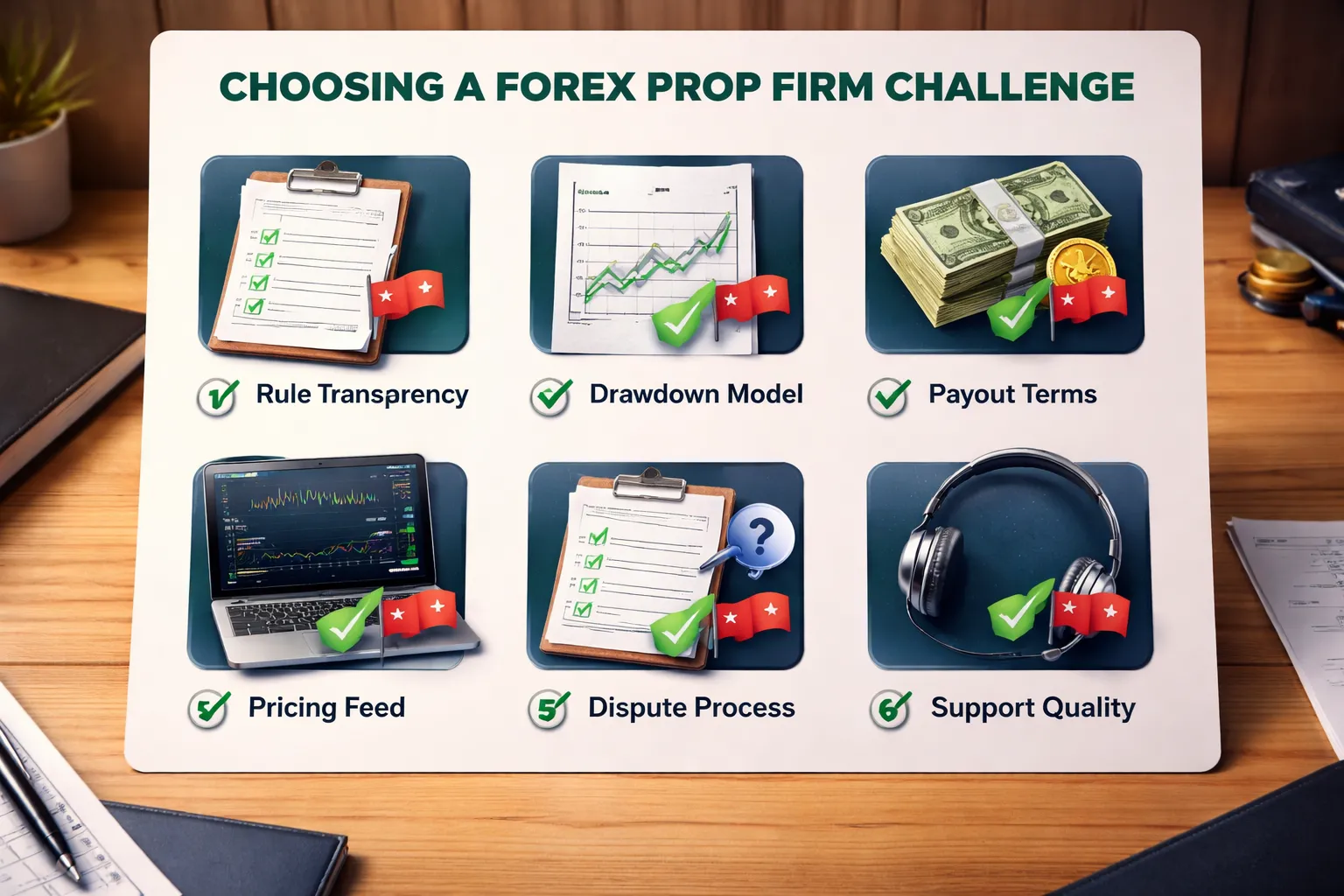How to choose a prop firm challenge safely (due diligence checklist)