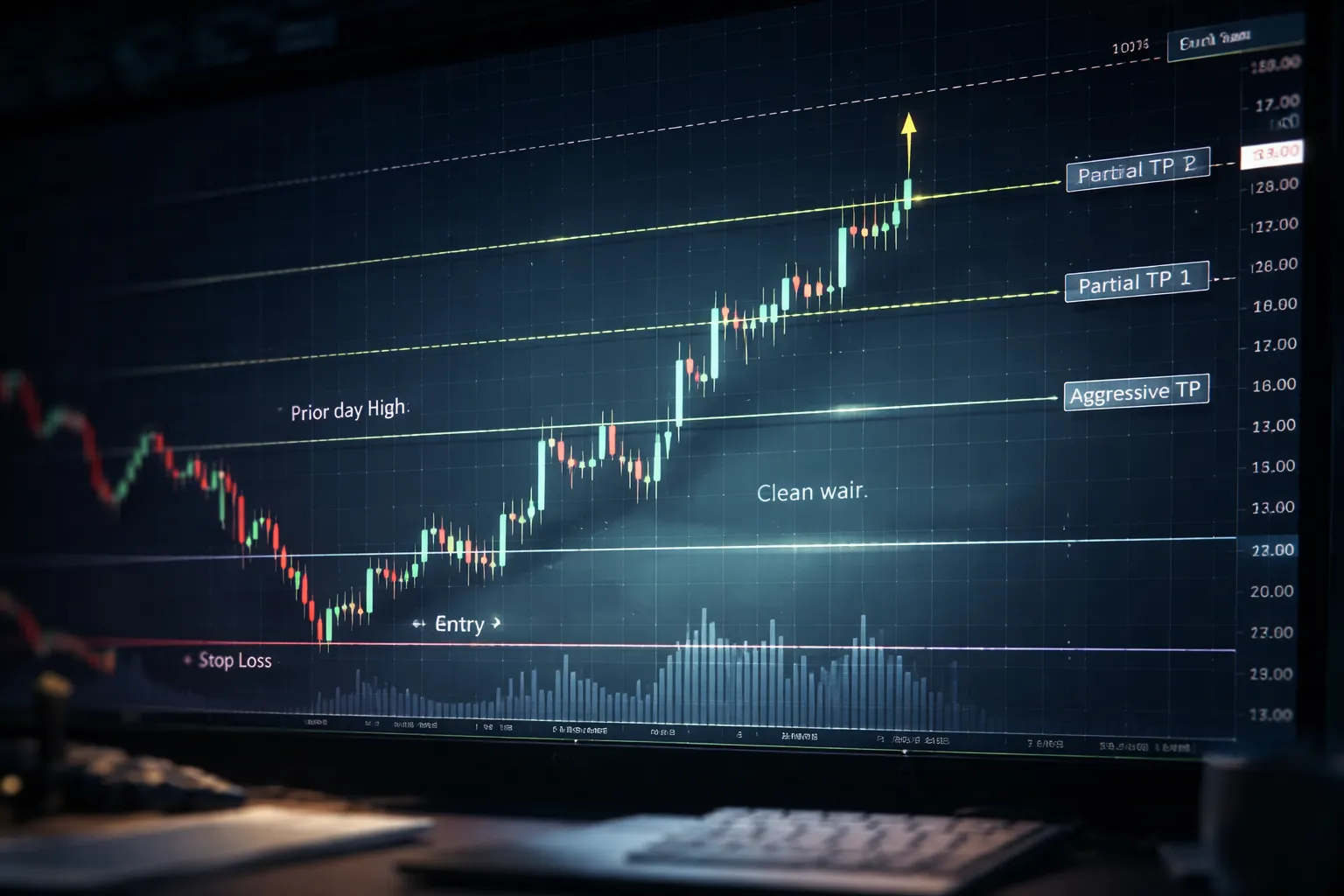 How to Choose Take-Profit Levels on the Chart (Practical Rules)