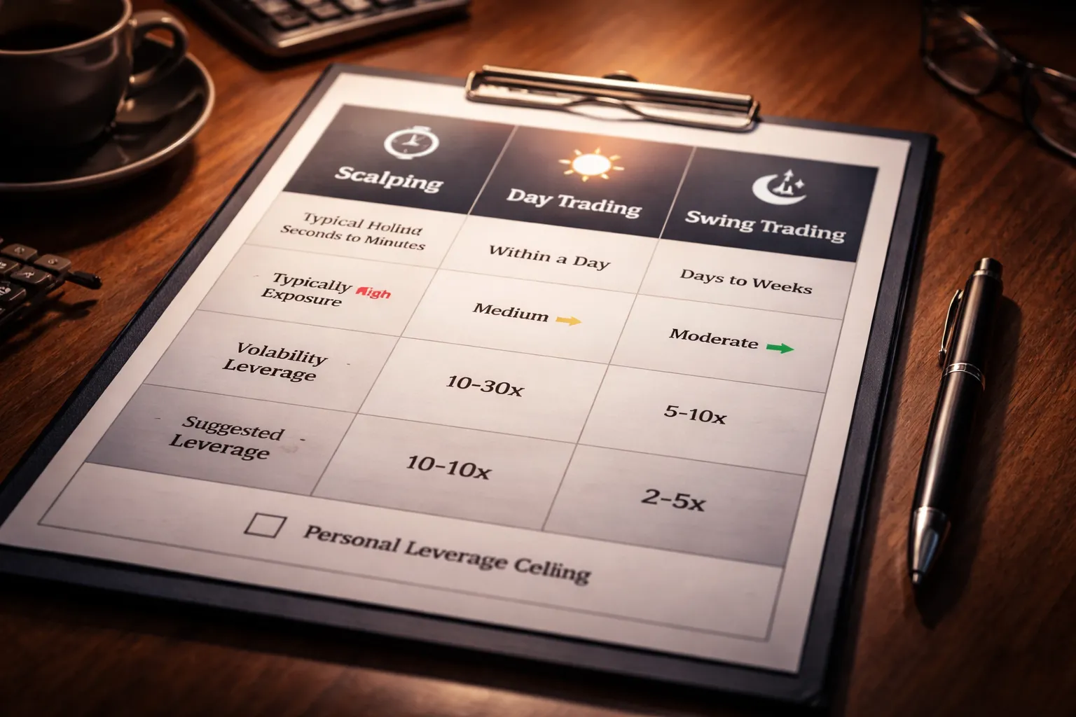 How to Choose the Right Leverage for Your Trading Style