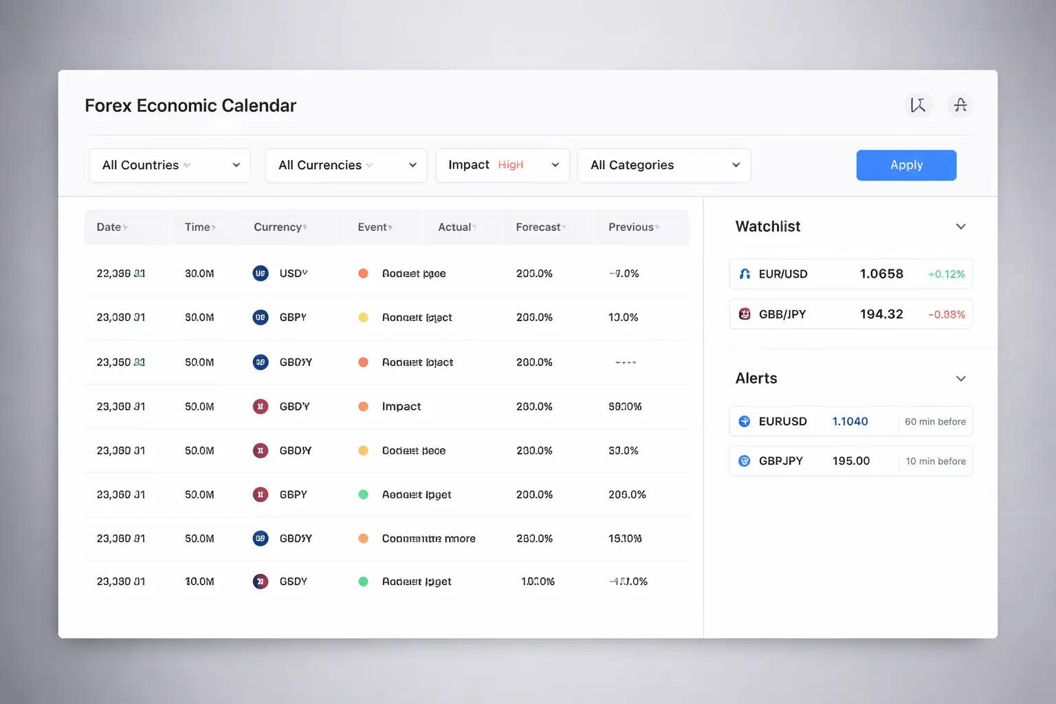How to Customize Your Economic Calendar for Faster Decision-Making