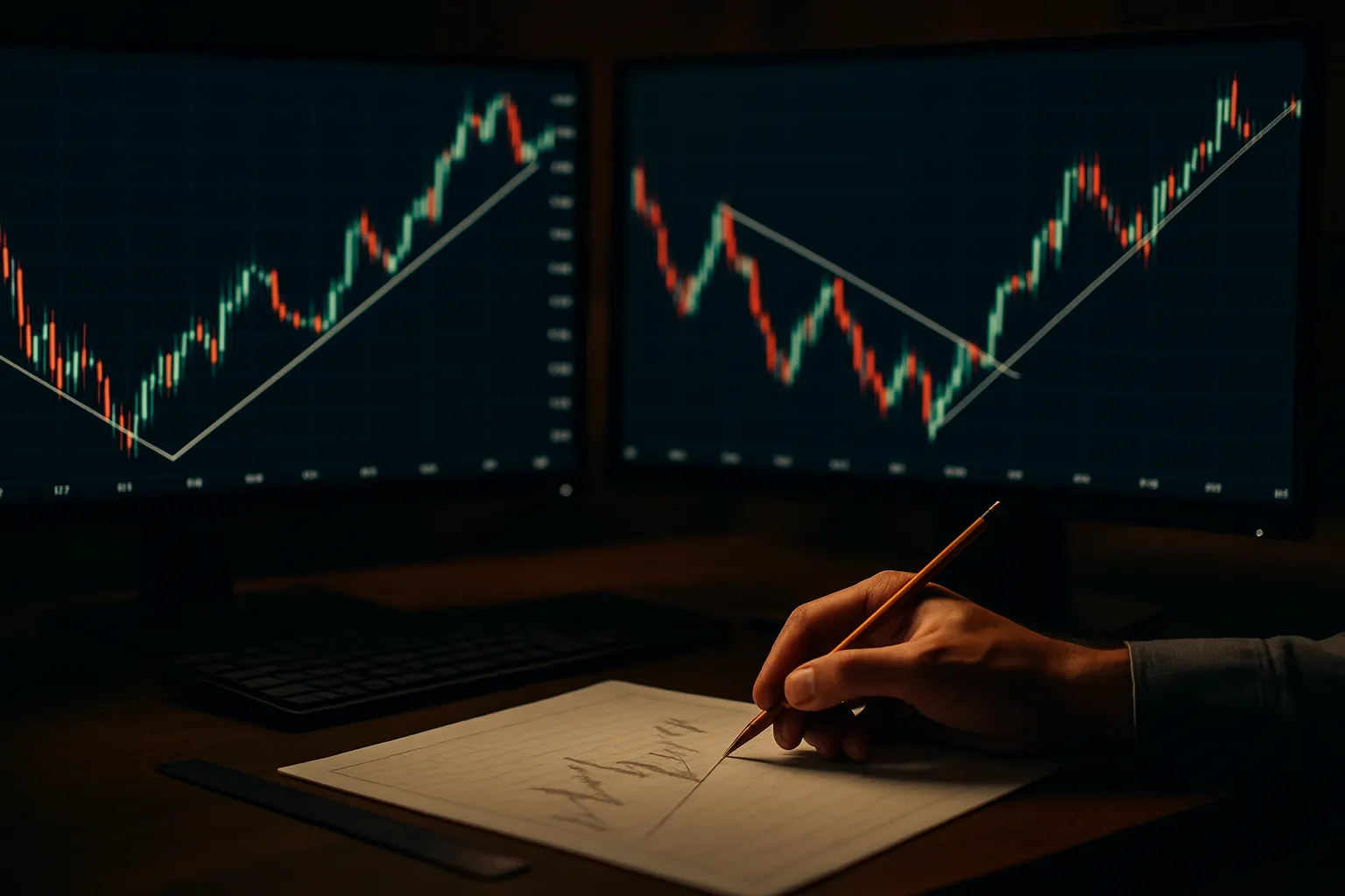 How to Draw Trendlines in Forex (Step-by-Step Guide)