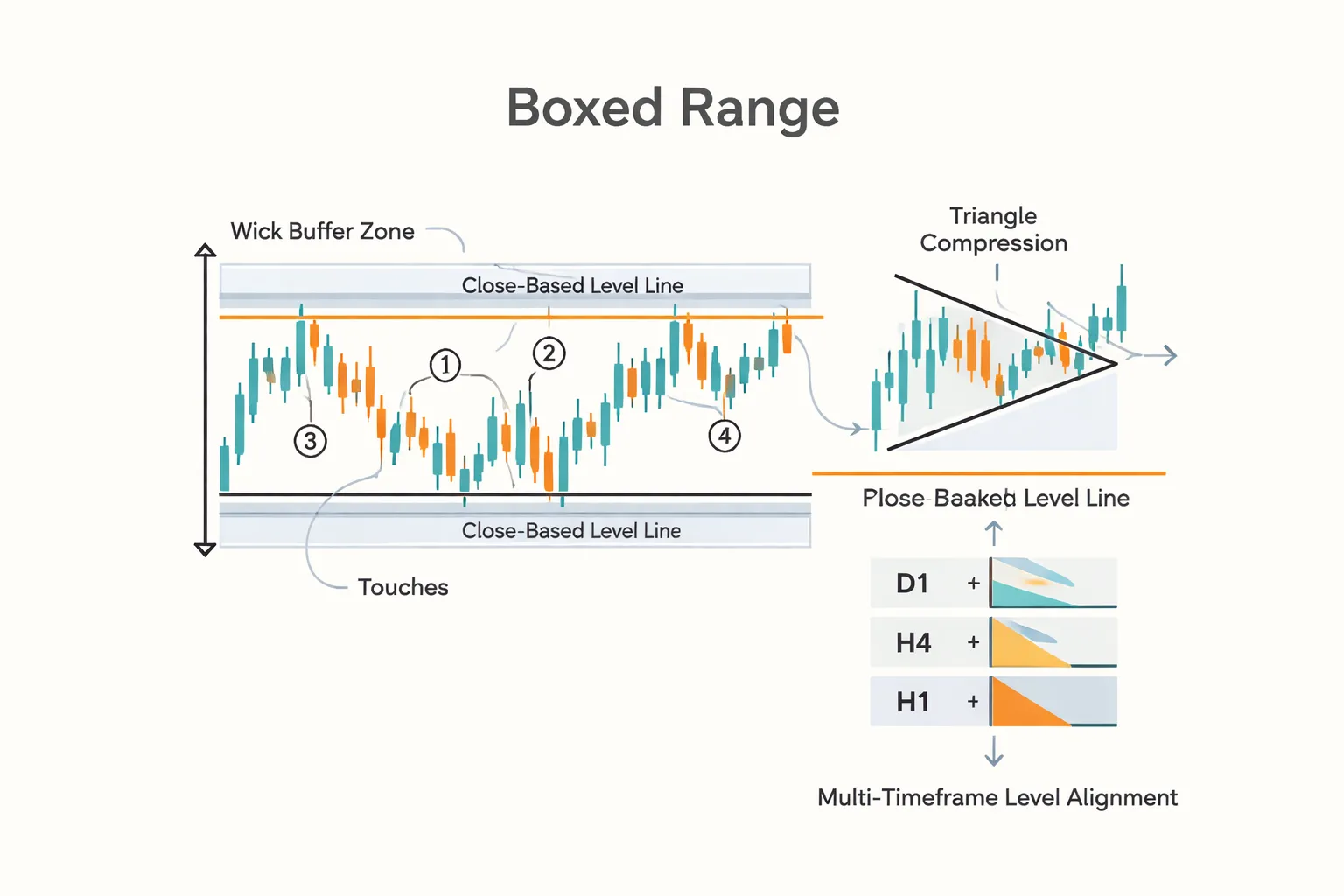 How to Identify High-Quality Breakout Levels