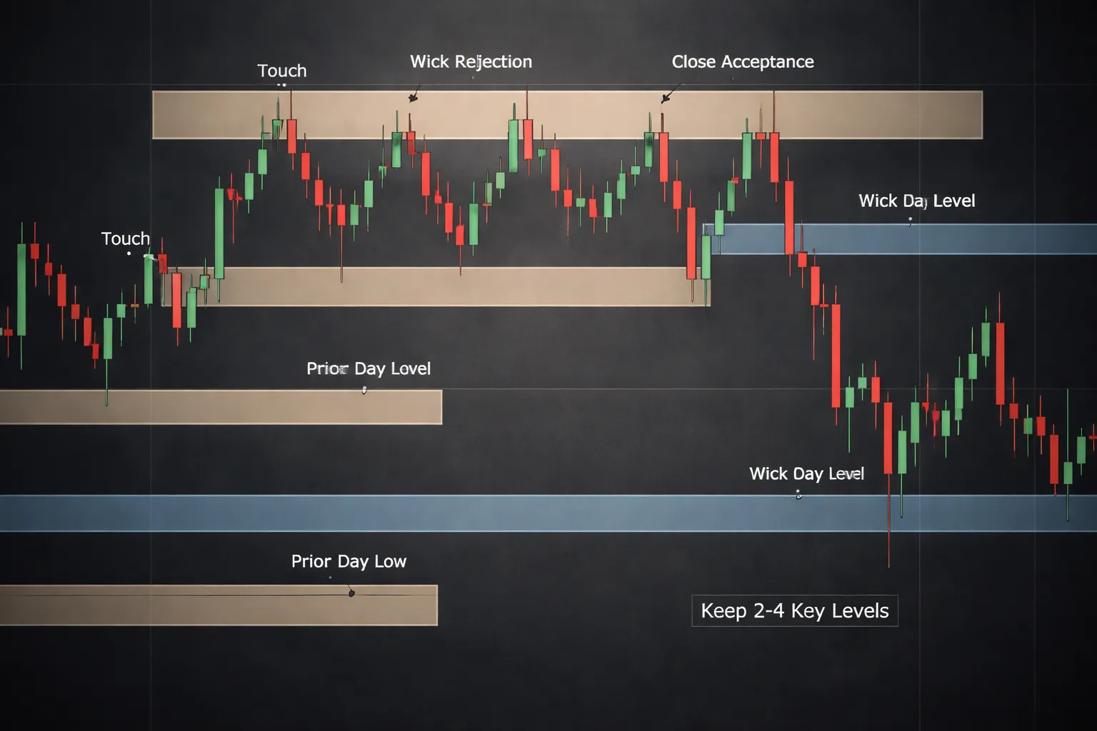 How to Identify High-Quality Support and Resistance Zones