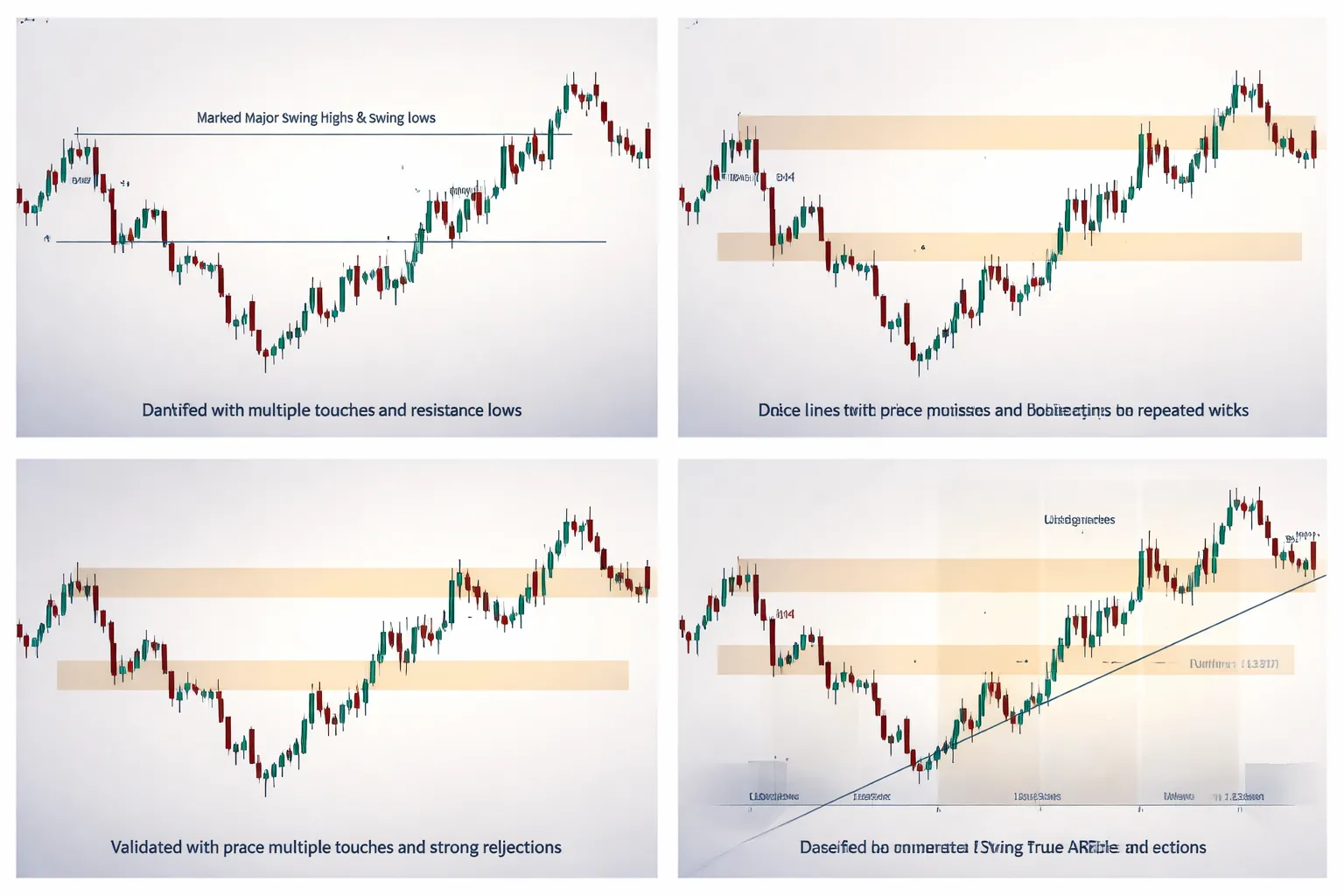 How to Identify High-Quality Support and Resistance Zones (Step-by-Step)