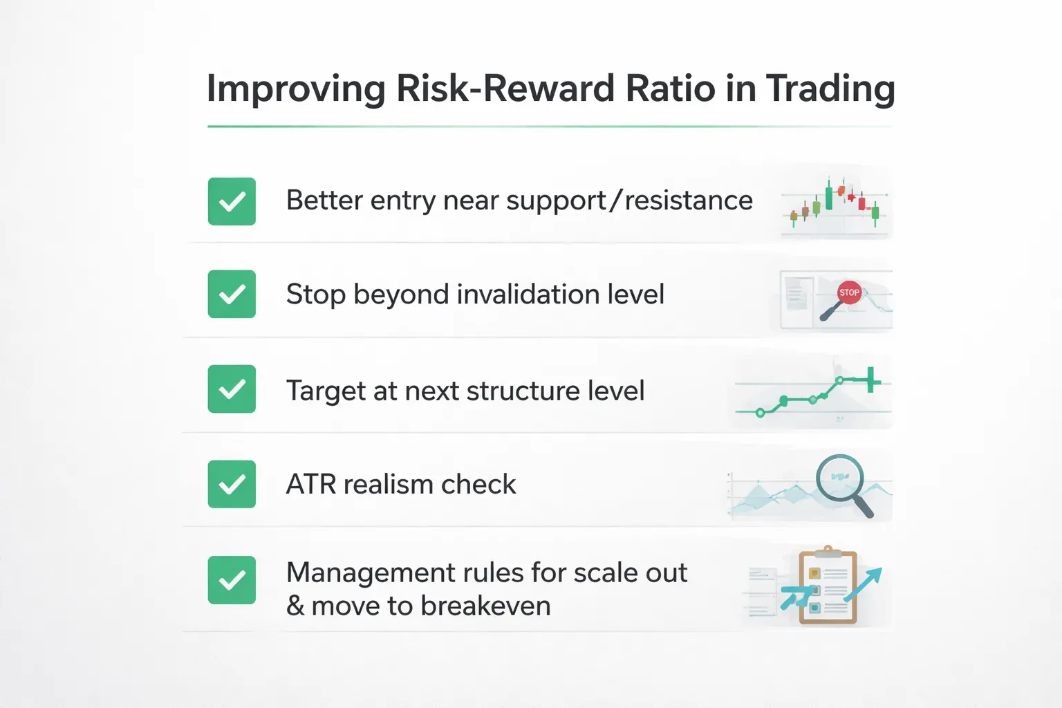 How to Improve Your Risk-Reward Ratio Without Taking More Risk