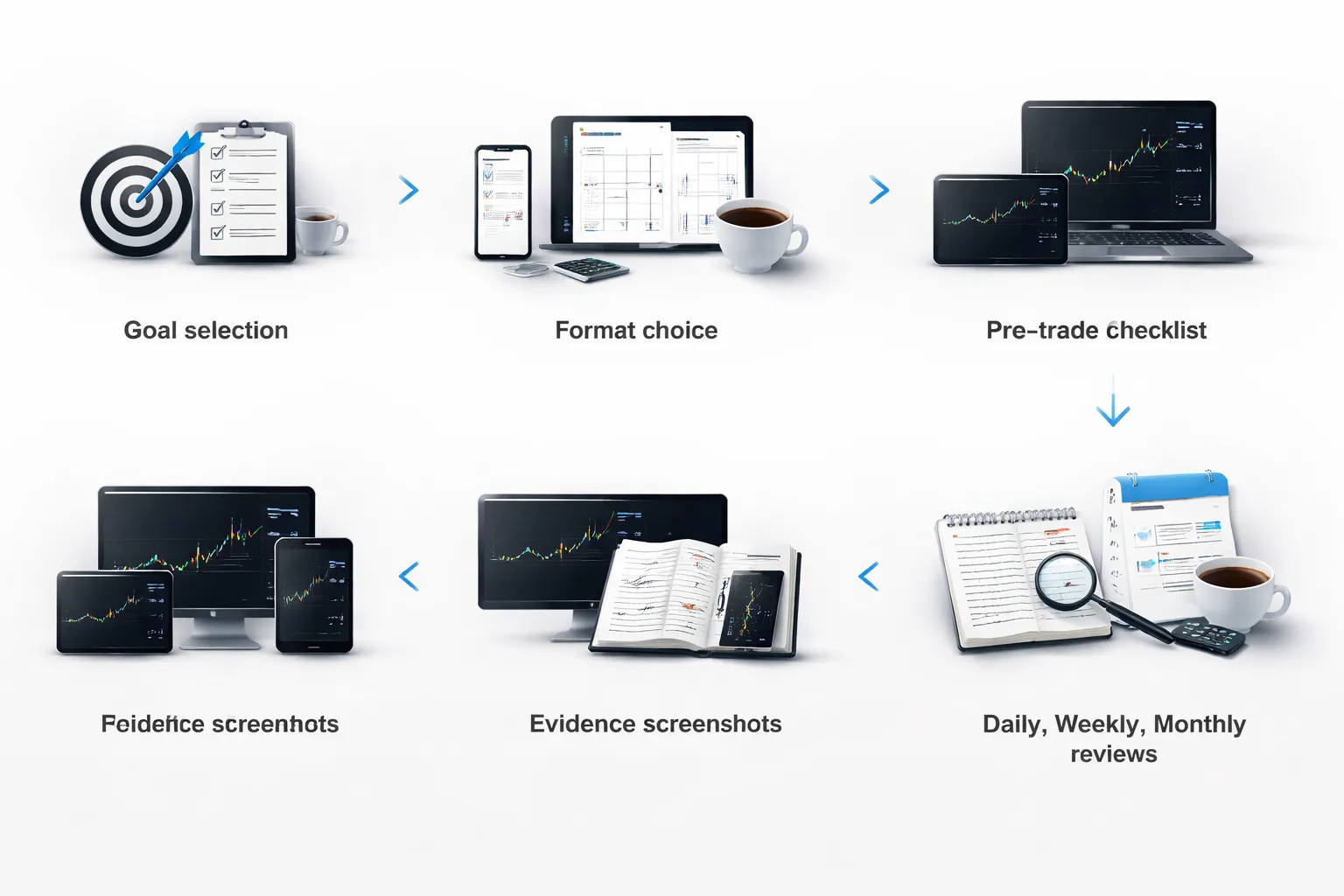 How to Journal Forex Trades: Step-by-Step Workflow
