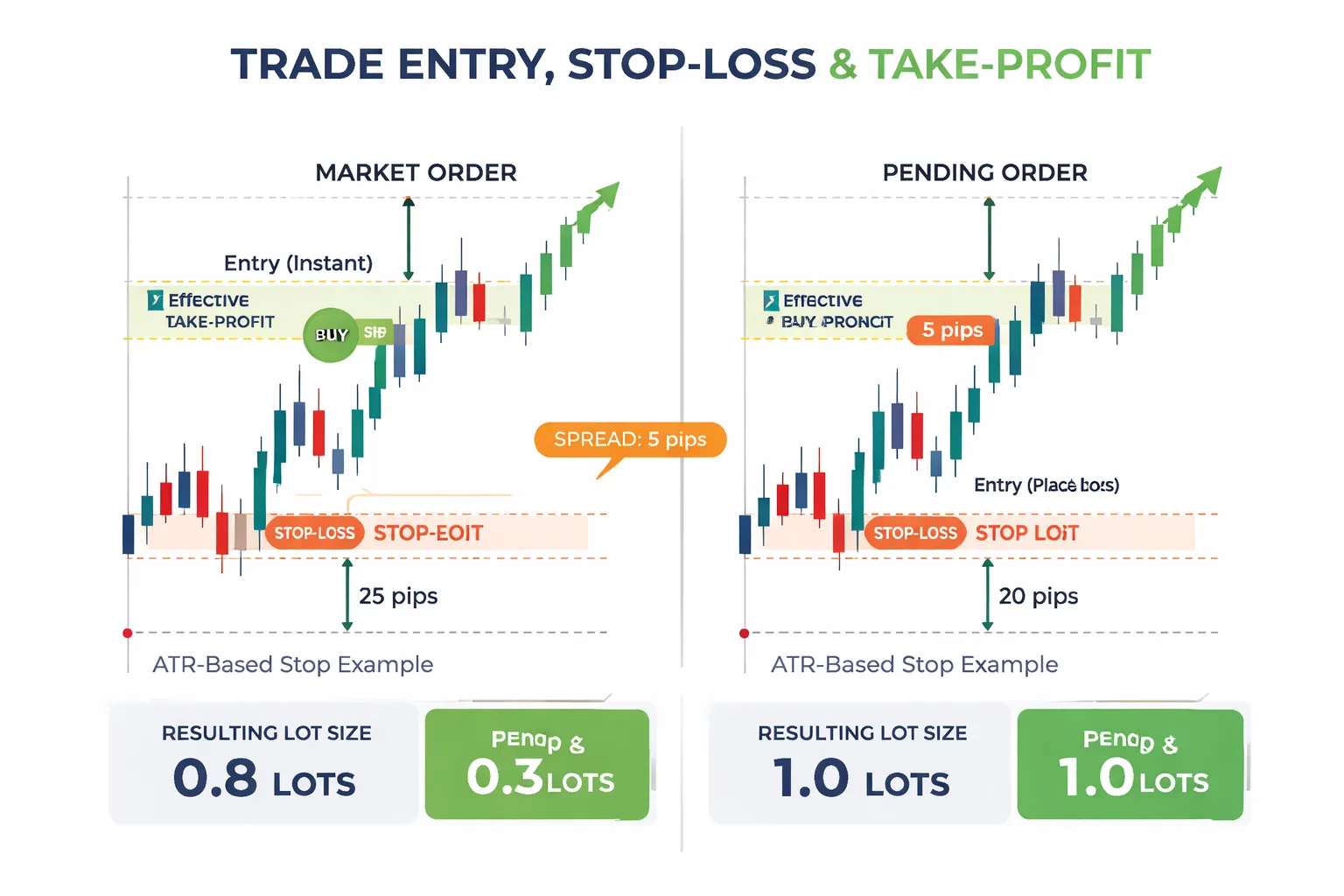 How to pick the right stop-loss input (the most common calculator mistake)