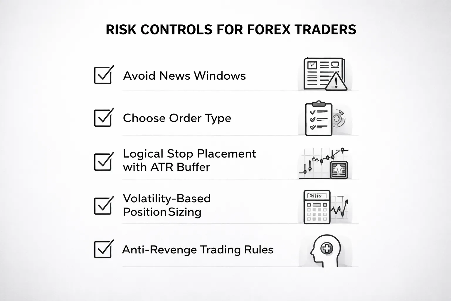 How to Protect Yourself: Practical Trading and Risk Controls
