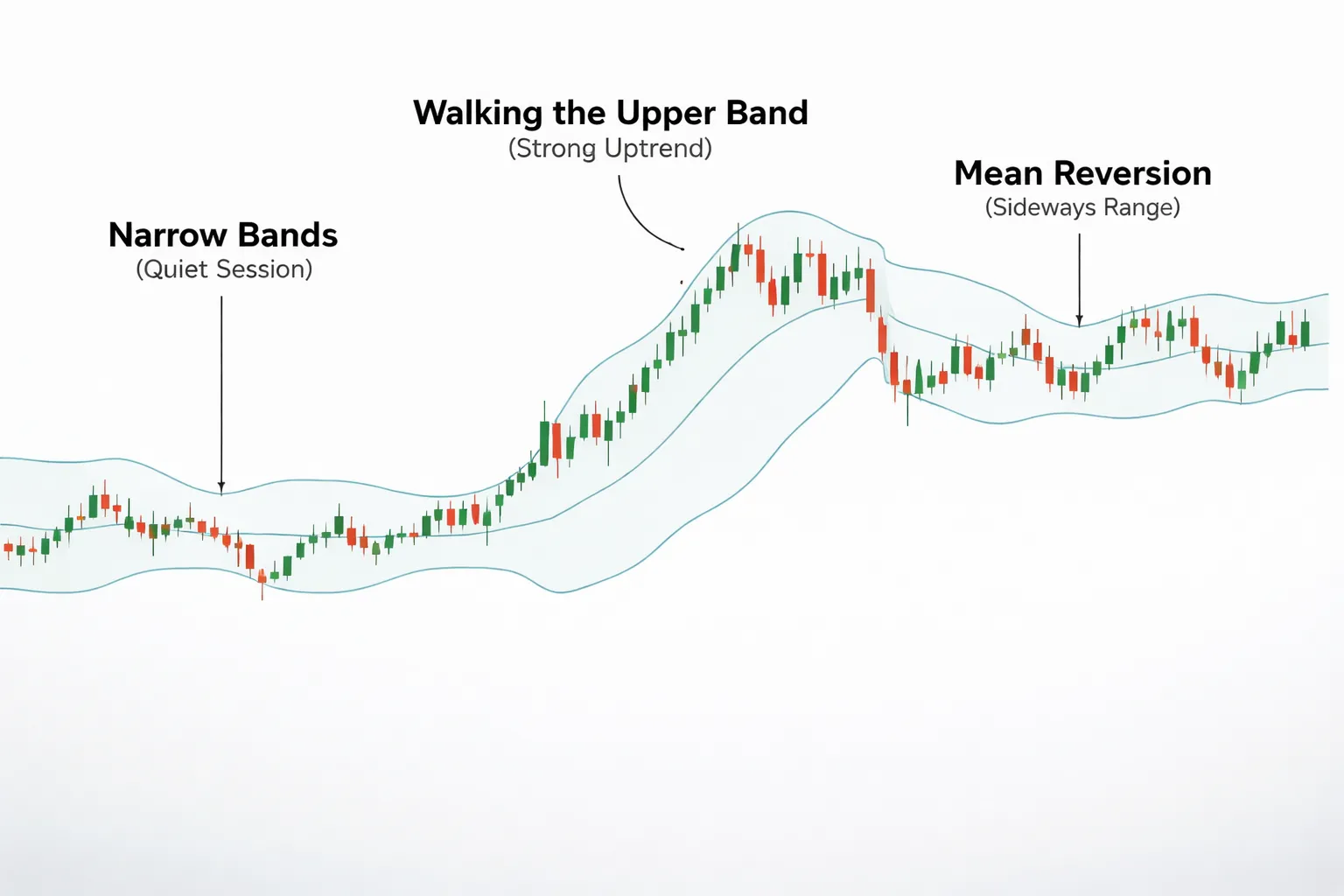 How to Read Bollinger Bands in Real Market Conditions