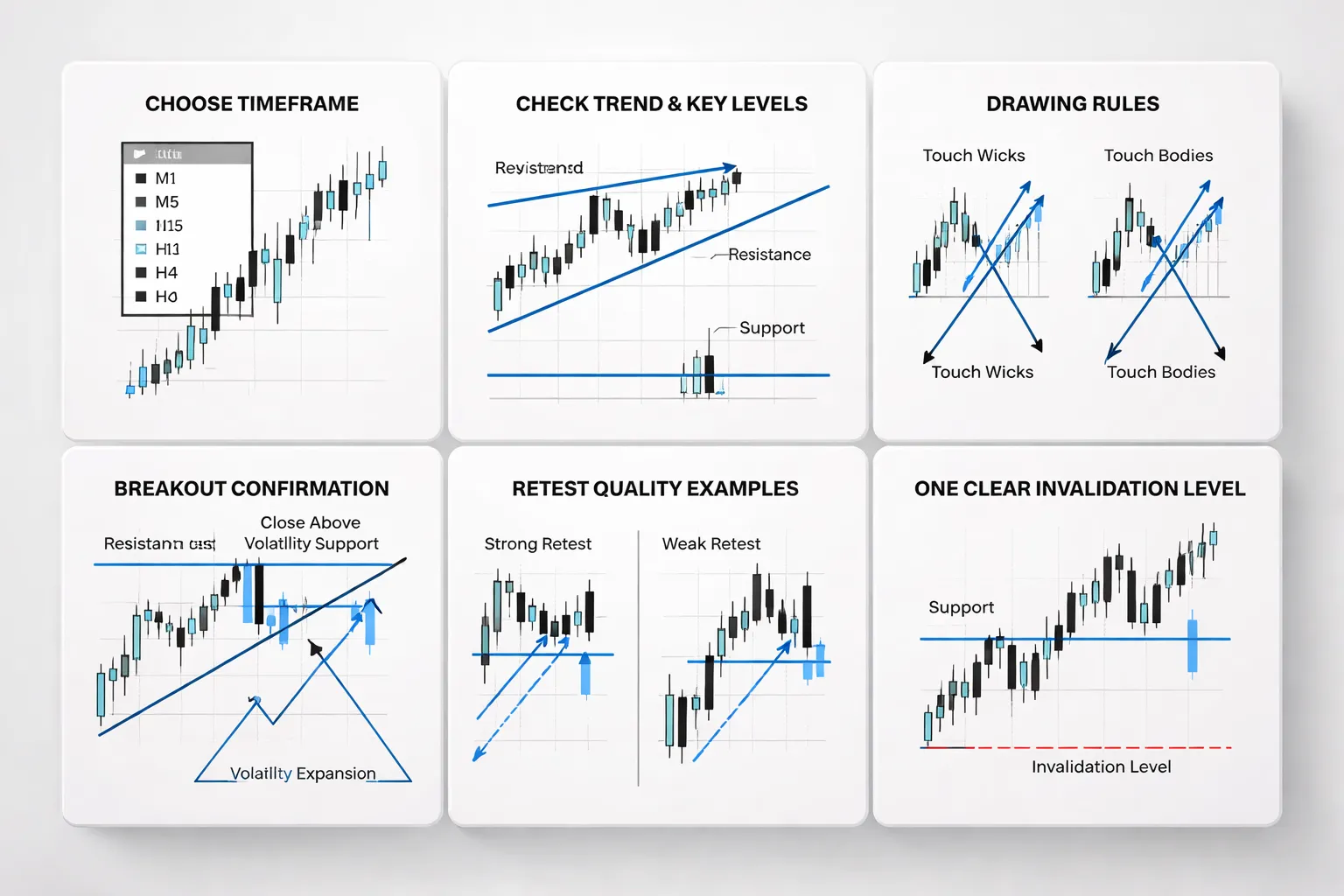 How to read chart patterns correctly (before you trade them)