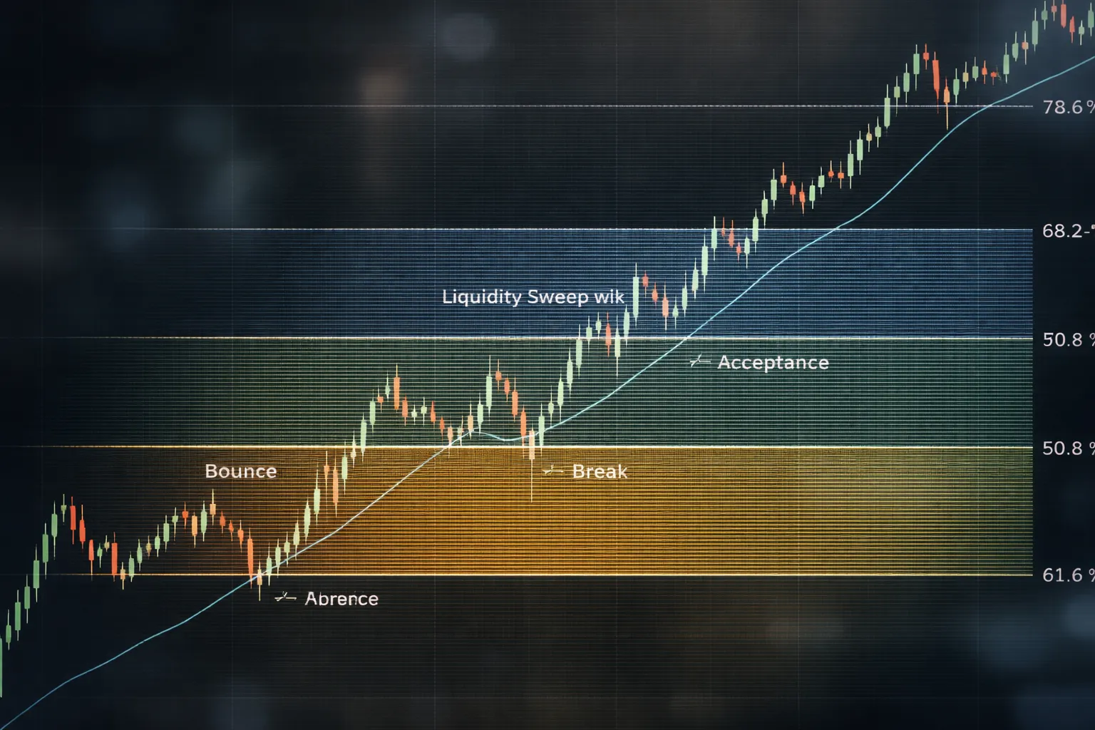 How to Read Fibonacci Levels Like a Price Action Trader