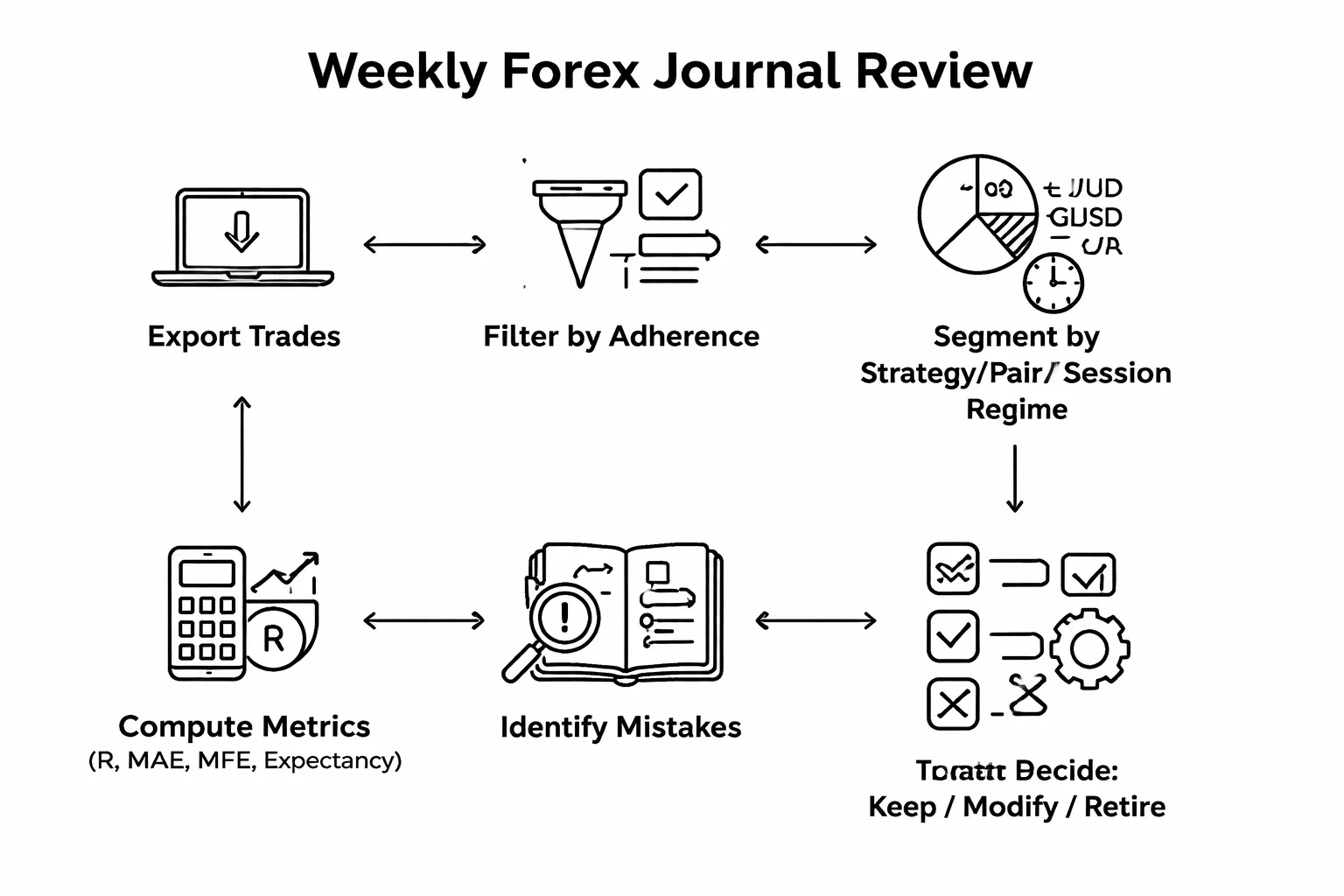 How to Review Your Journal to Find an “Edge”
