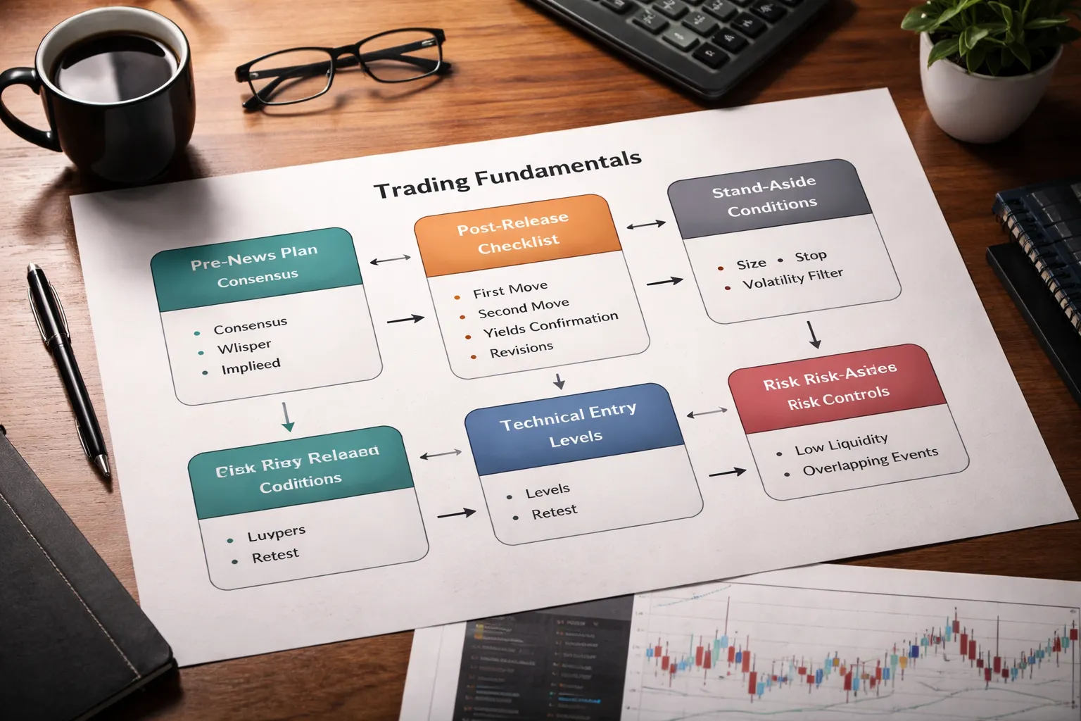 How to trade fundamentals without chasing the news