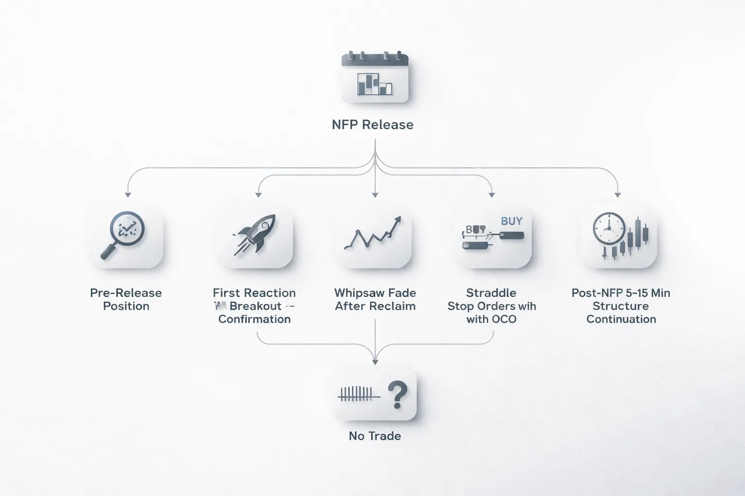 How to trade NFP: strategy frameworks (with pros/cons)