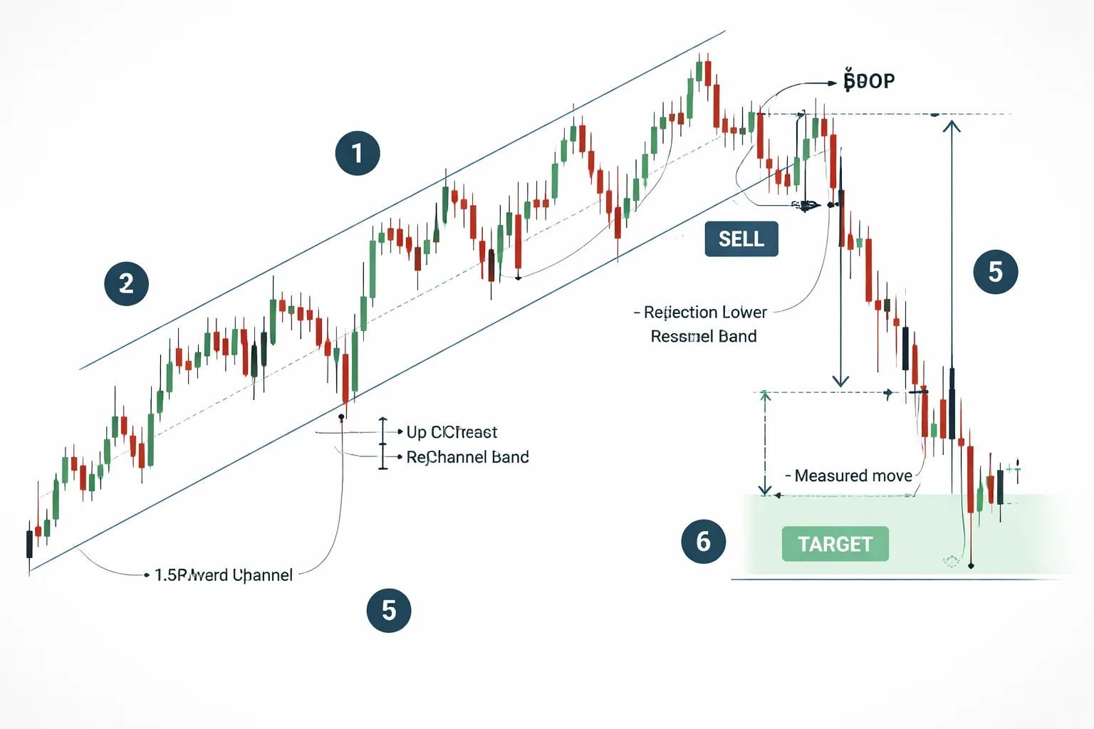 How to trade trend line and channel breaks without getting trapped