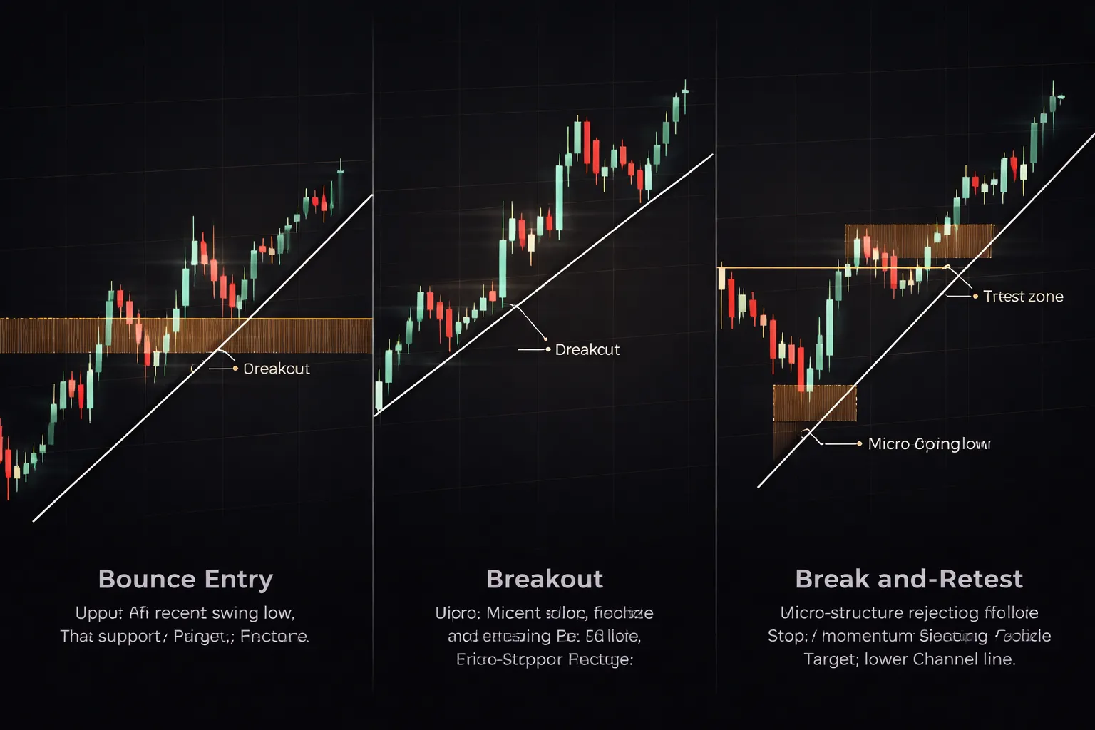 How to Trade with Trendlines (Entry, Stop, Take Profit)