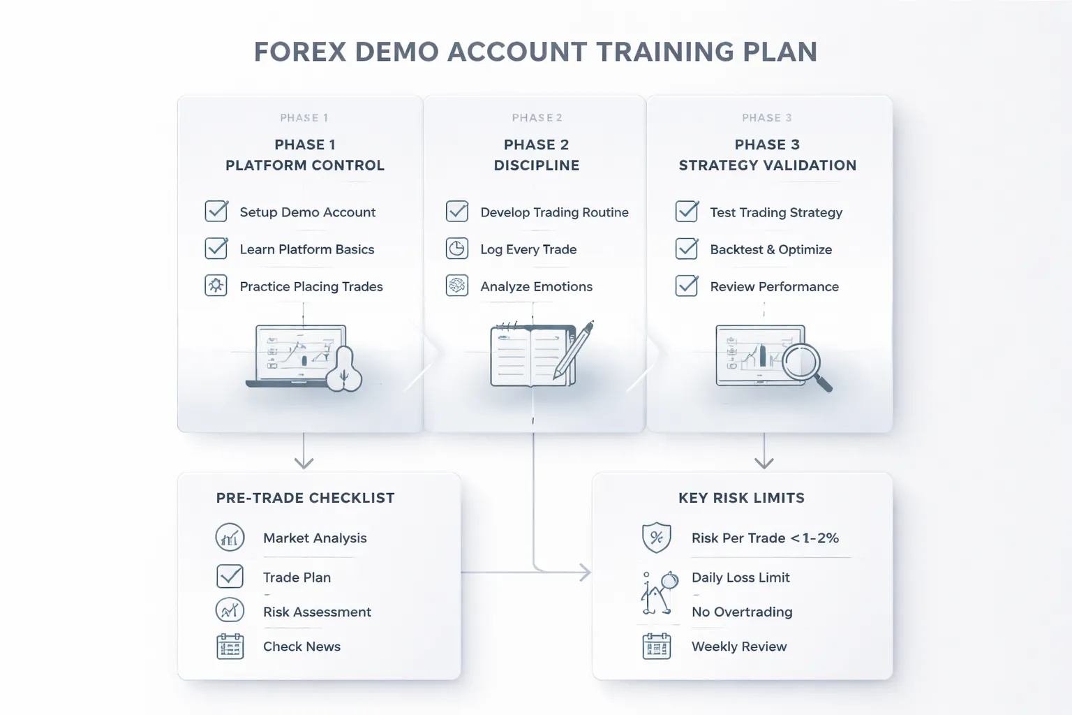 How to Use a Demo Account the “Right” Way (A Practical Training Plan)