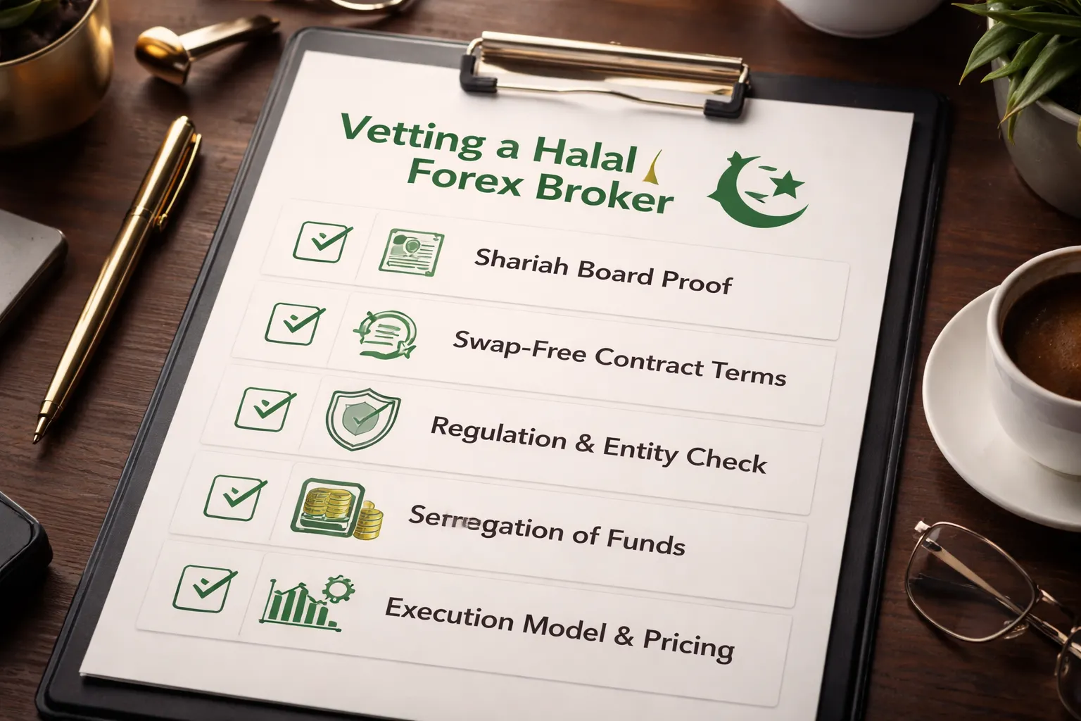 How to Vet a ‘Halal’ or ‘Islamic’ Forex Broker (E-E-A-T Focus)