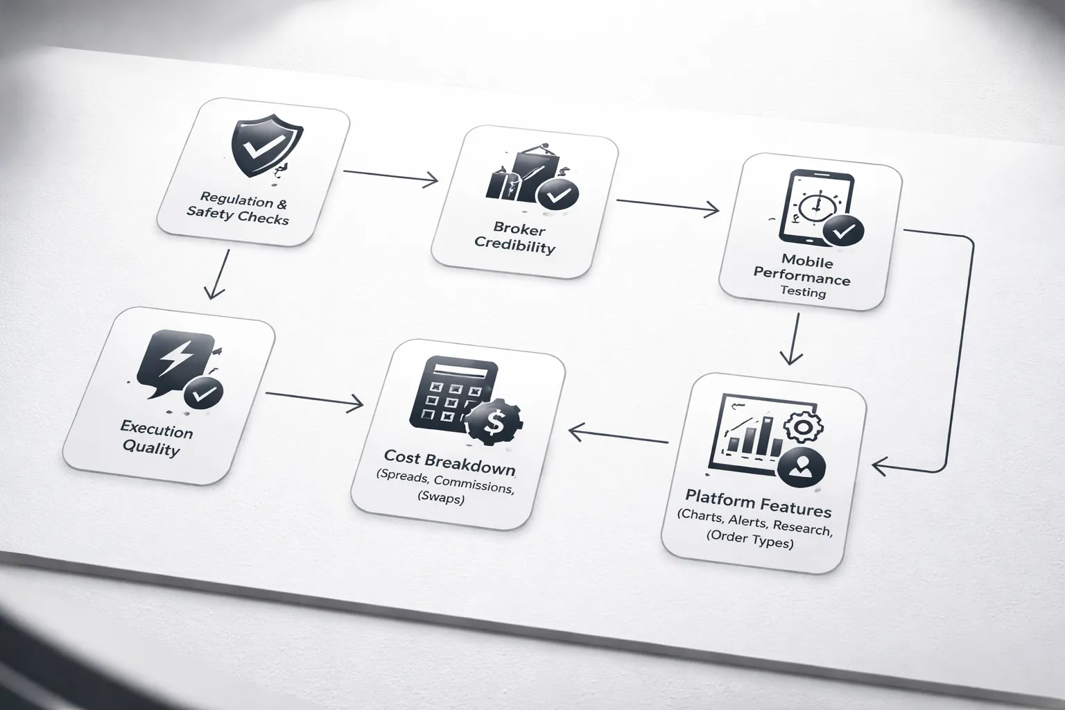 How we evaluated the best forex trading apps (methodology you can trust)
