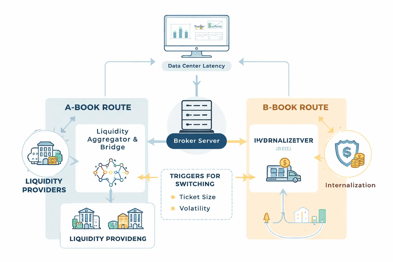 Hybrid Brokers and Modern Brokerage Infrastructure