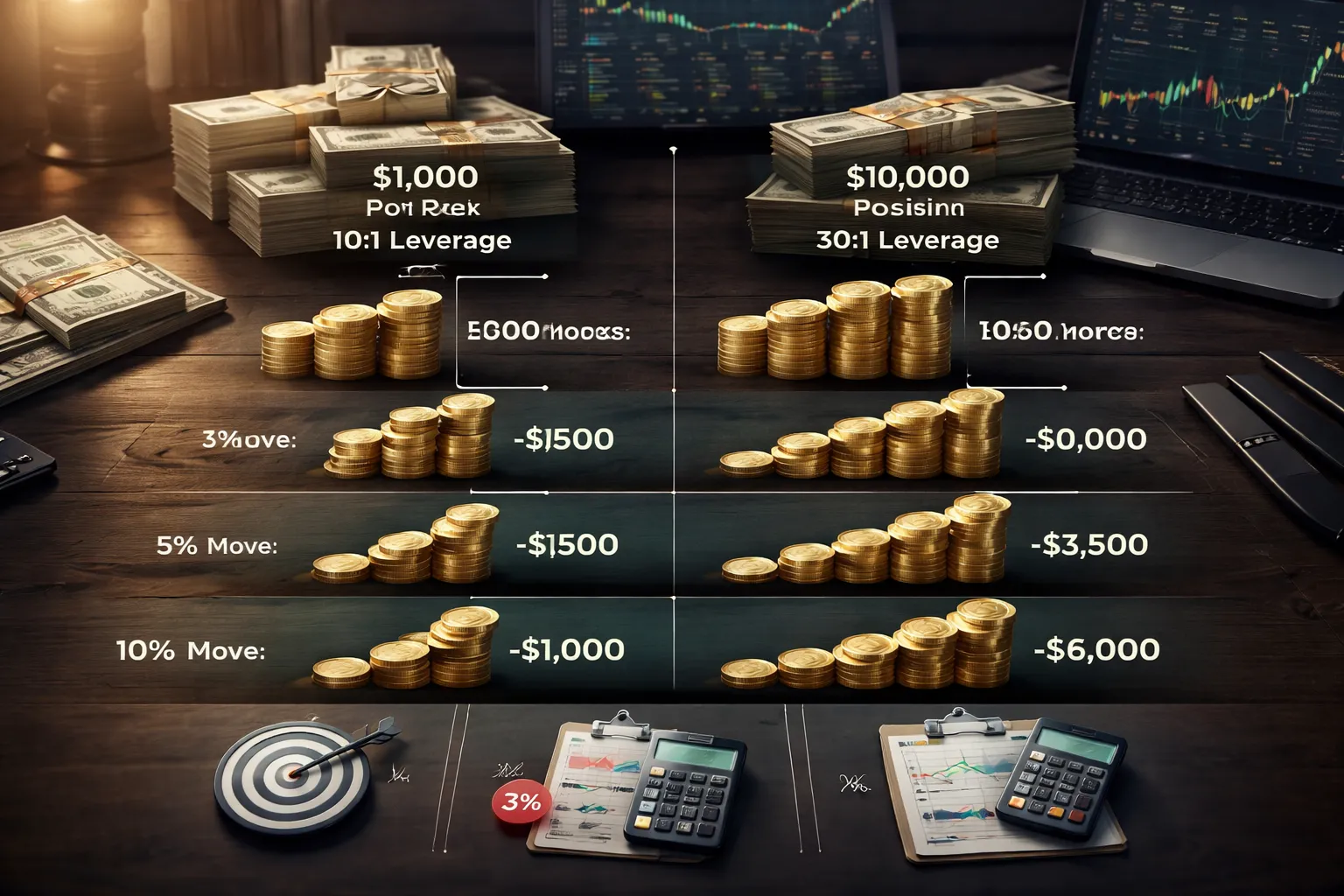 Leverage and Risk Management (Beginner Guardrails)