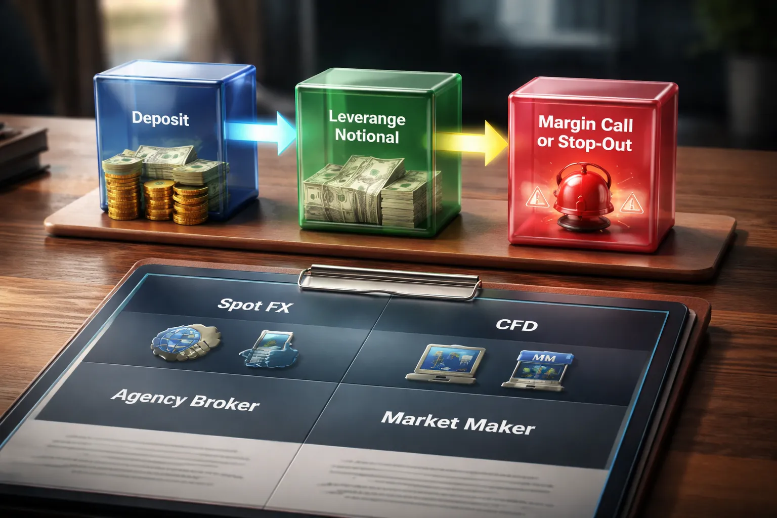 Leverage, Margin, and CFDs: The Biggest Pain Points for Halal Forex