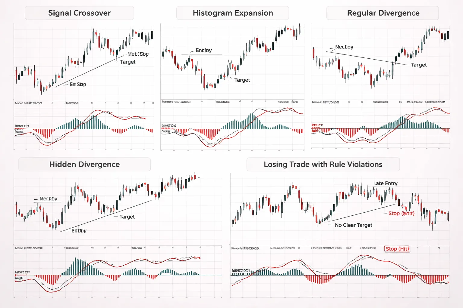 MACD Strategy Examples (Walkthroughs)