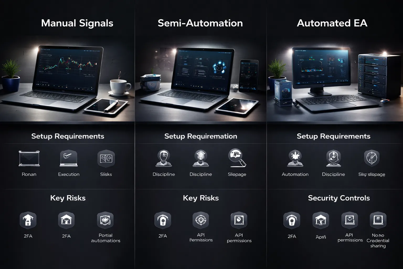 Manual vs Automated Forex Signals: Pros, Cons, and Setup Requirements