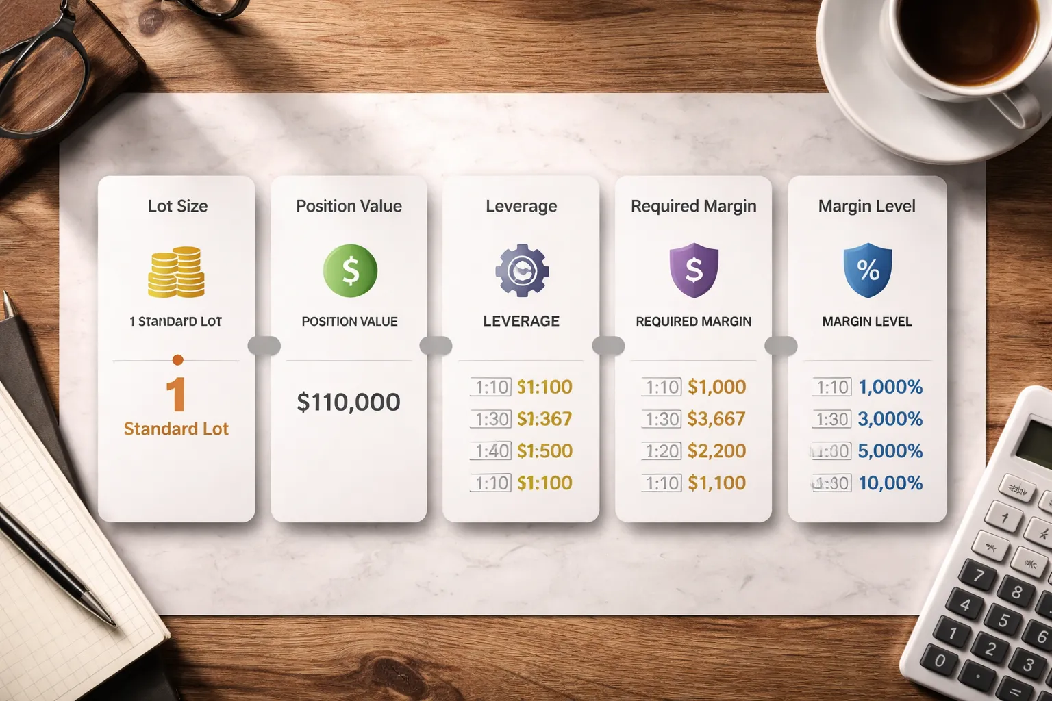 Margin, Leverage, and Lot Size: What You Must Understand Before You Trade