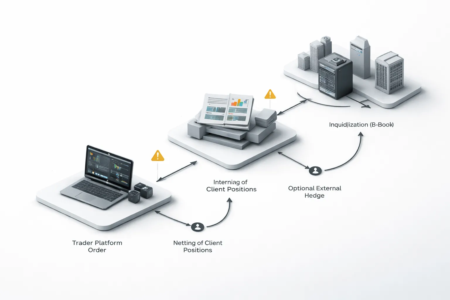 Market Maker Brokers: Internal Execution and Dealing Desk Mechanics