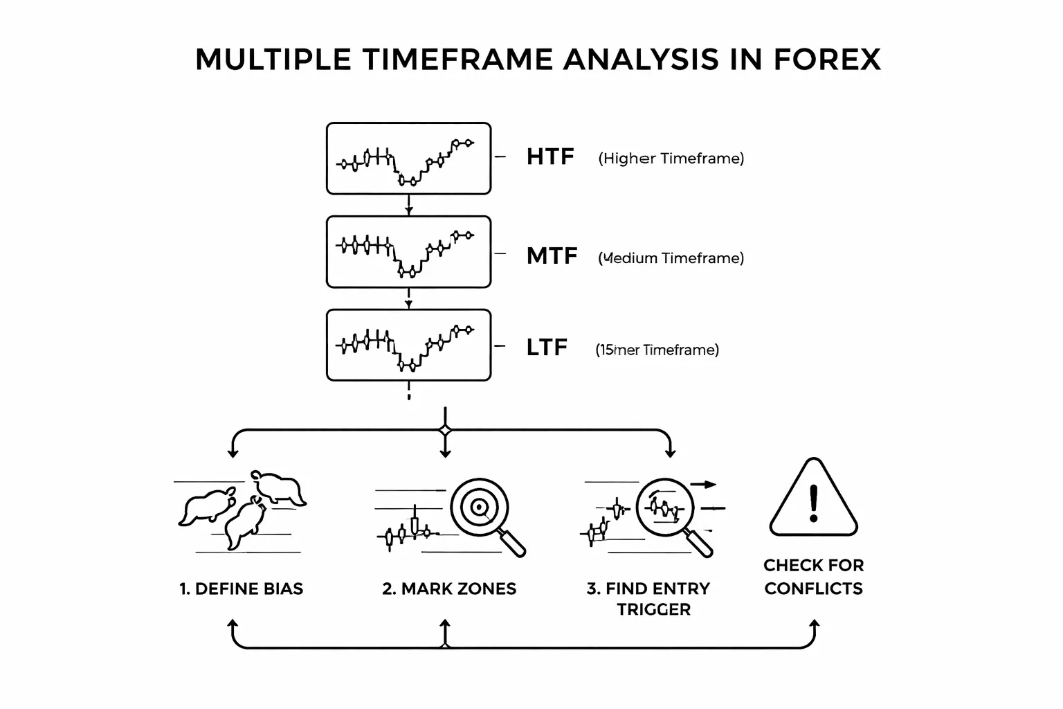Multiple Timeframe Analysis (MTA): A Step-by-Step Framework