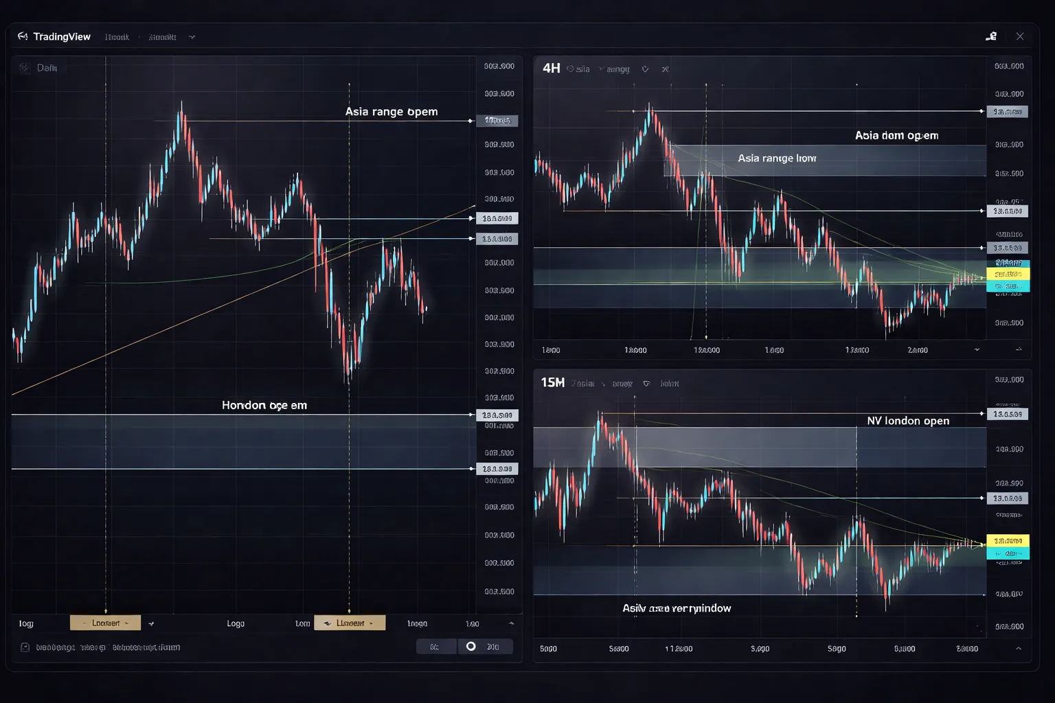 Navigating Forex Charts: Timeframes, Tools, and Price Action Basics