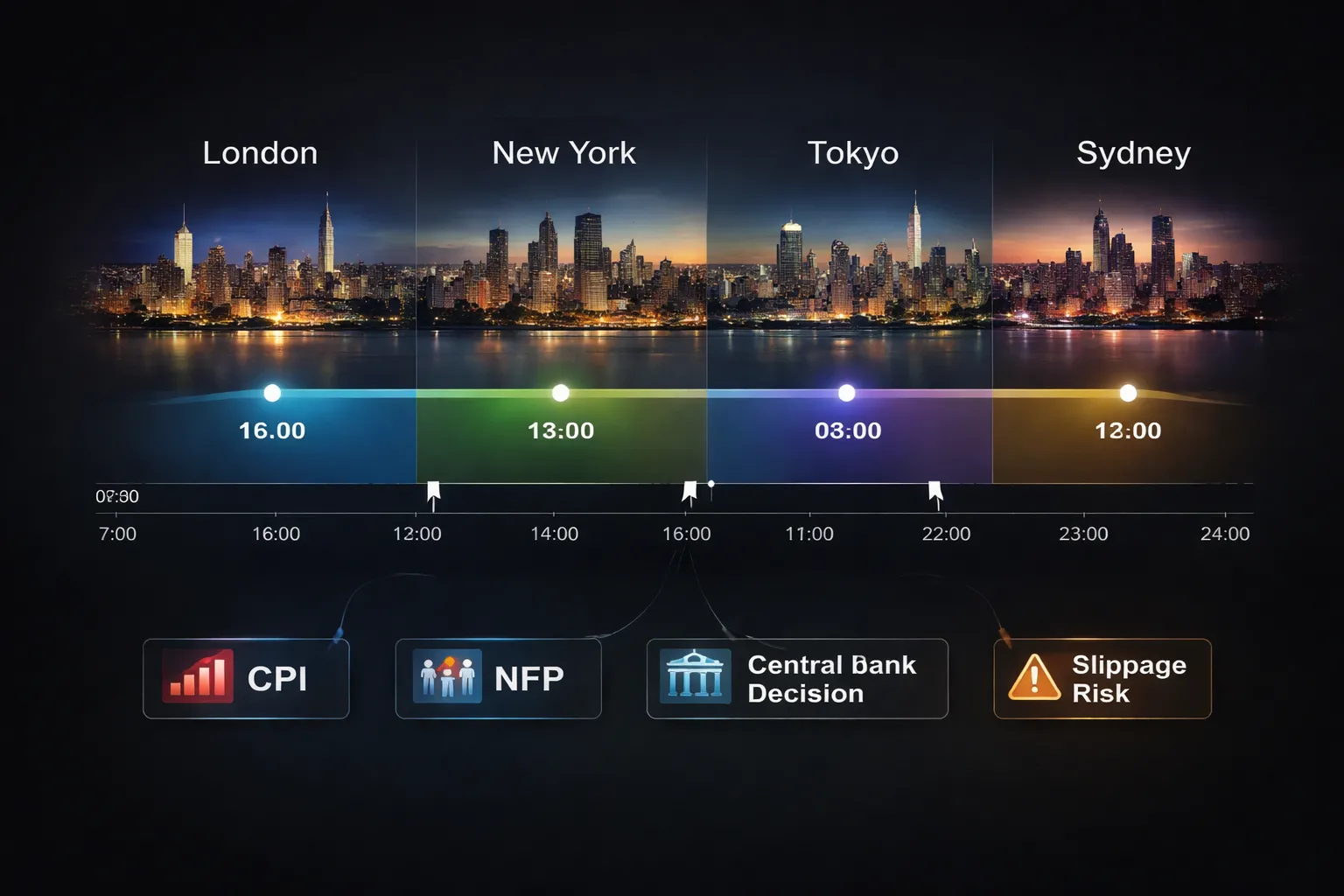 News Releases & Scheduled Events That Override “Normal” Session Behavior