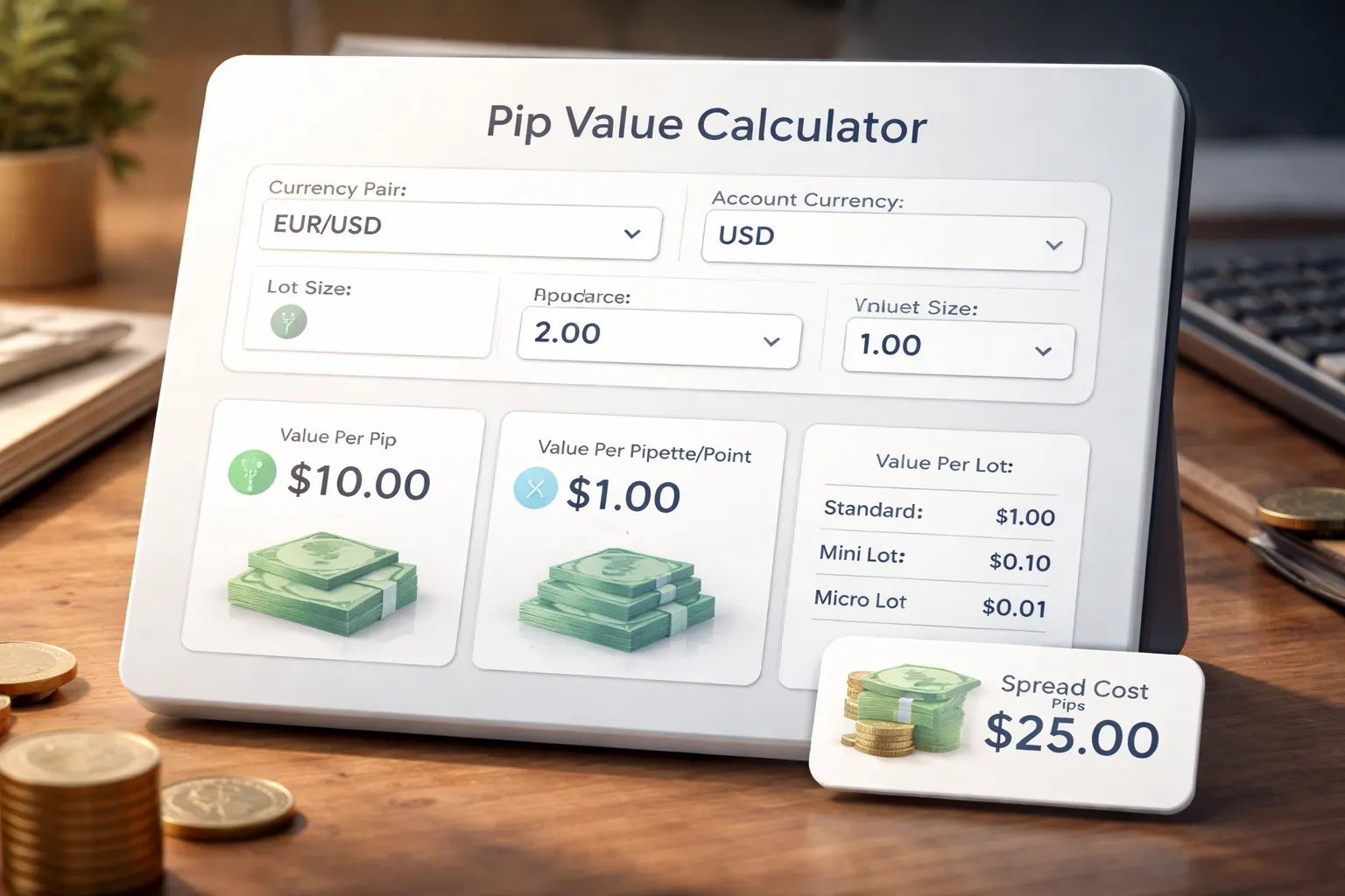 Pip Value Calculator Explained: What It Is and Why It Matters