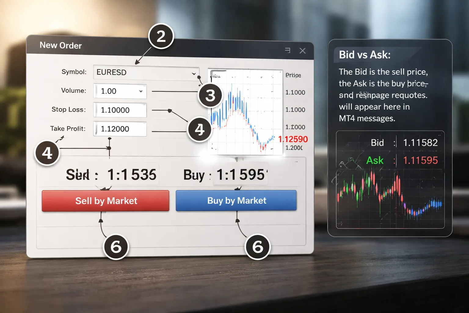 Placing Your First Trade: Market Orders Step-by-Step