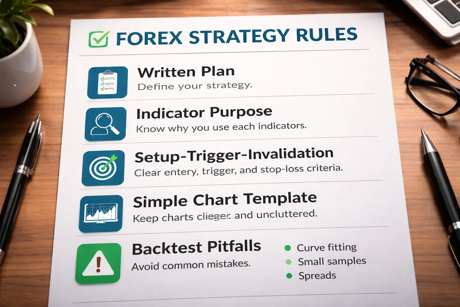 Planning and strategy mistakes