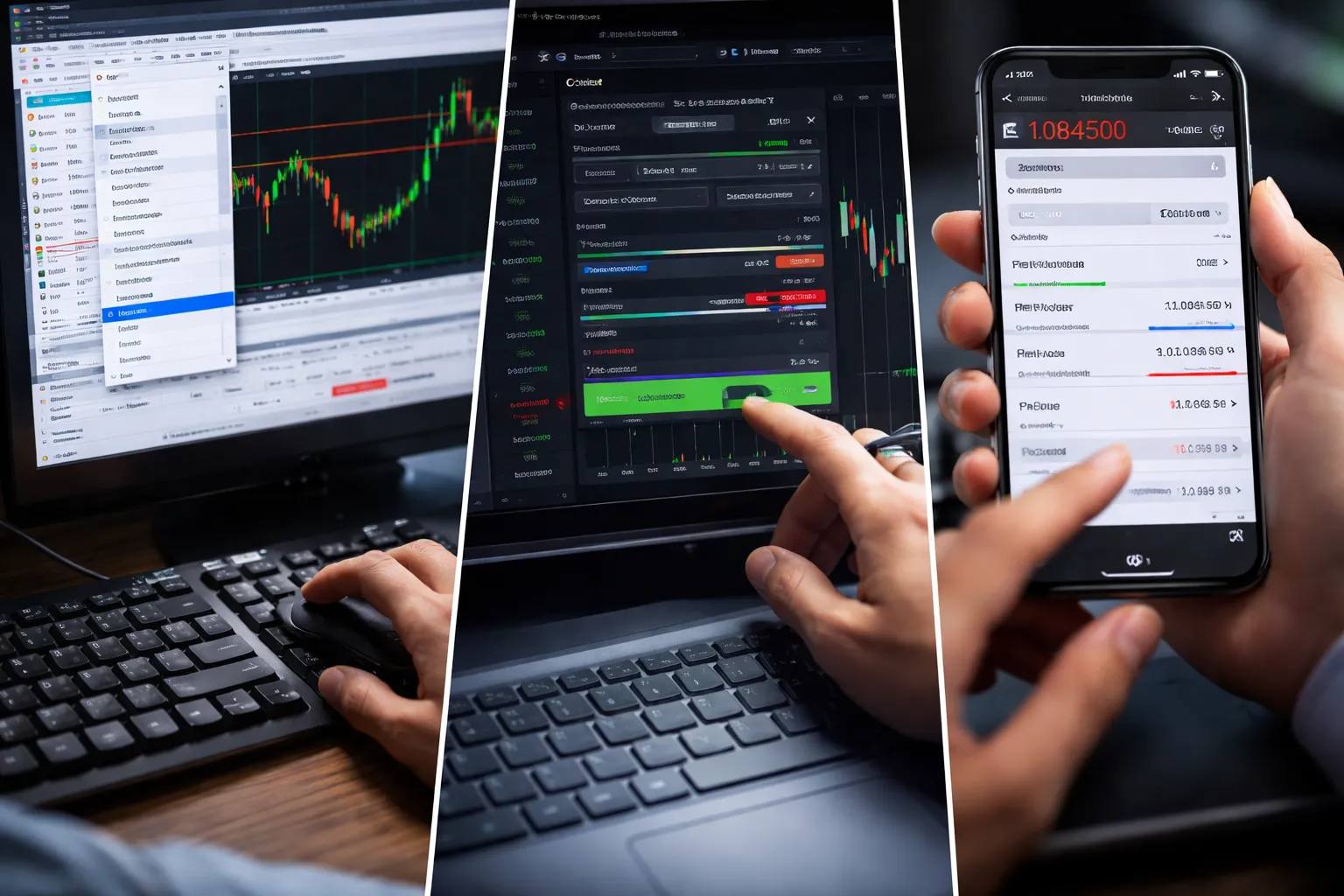 Platform Notes: How Take Profit Orders Are Placed on Popular Forex Platforms