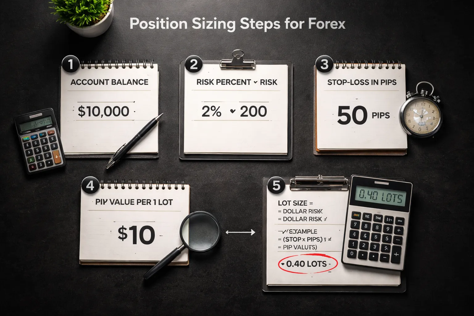 Position sizing: the missing link competitors often under-explain