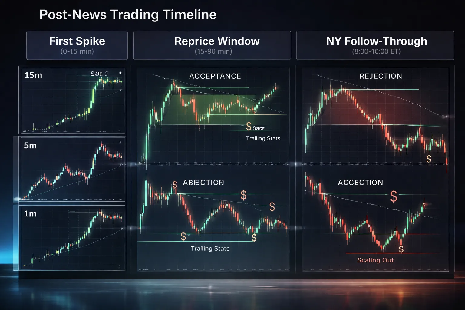 Post-News Trading: The Safer Edge Most Traders Ignore