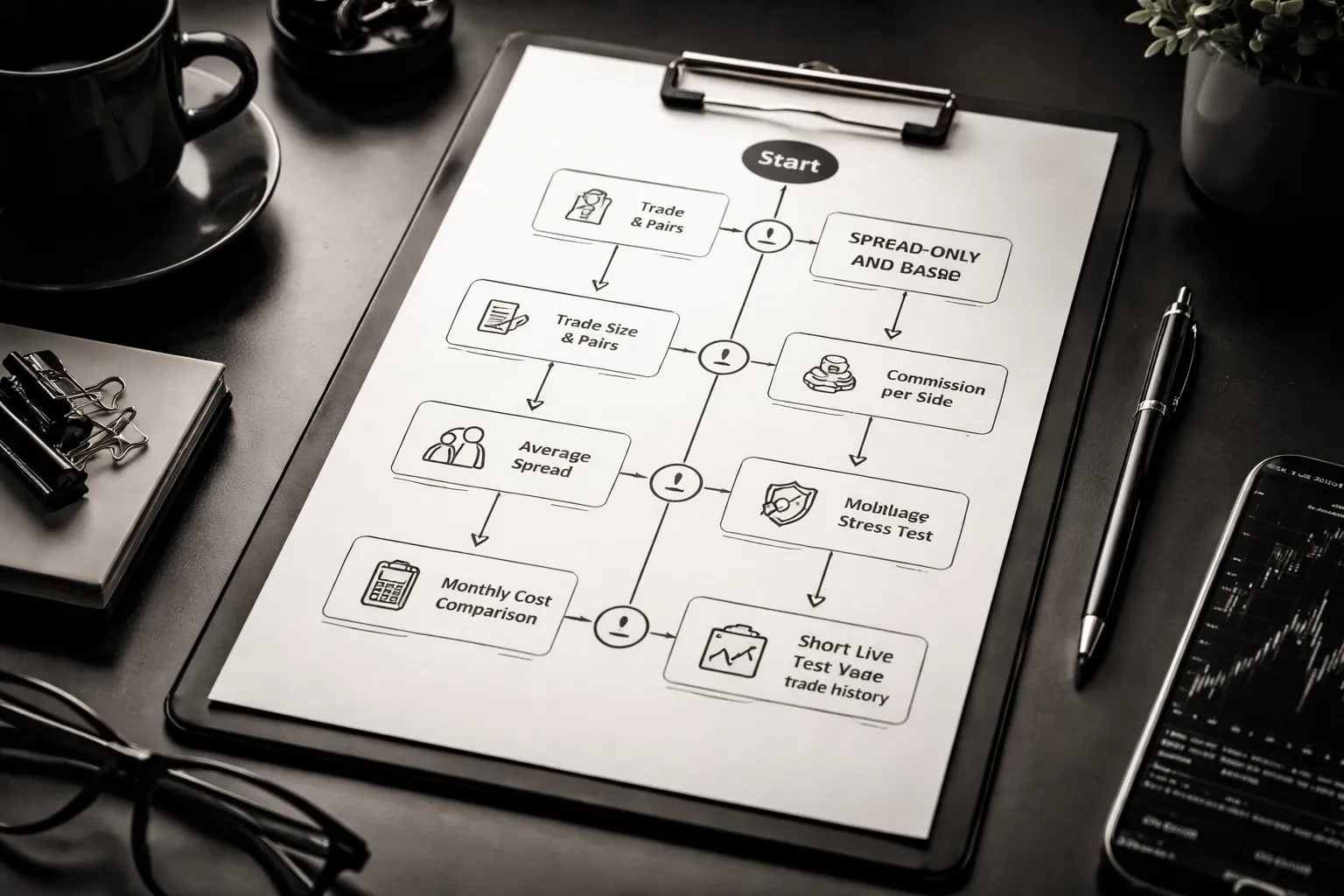Practical Decision Framework: Choose the Cheaper Forex Account Type in 5 Minutes