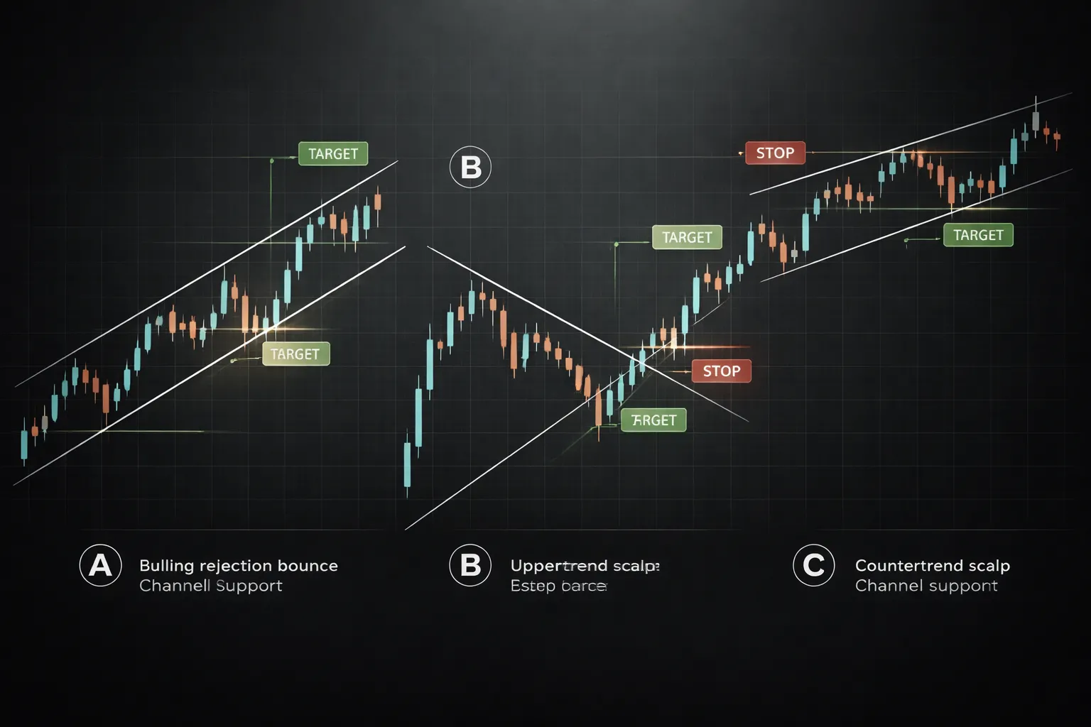 Practical examples and trade plans you can copy (templates)