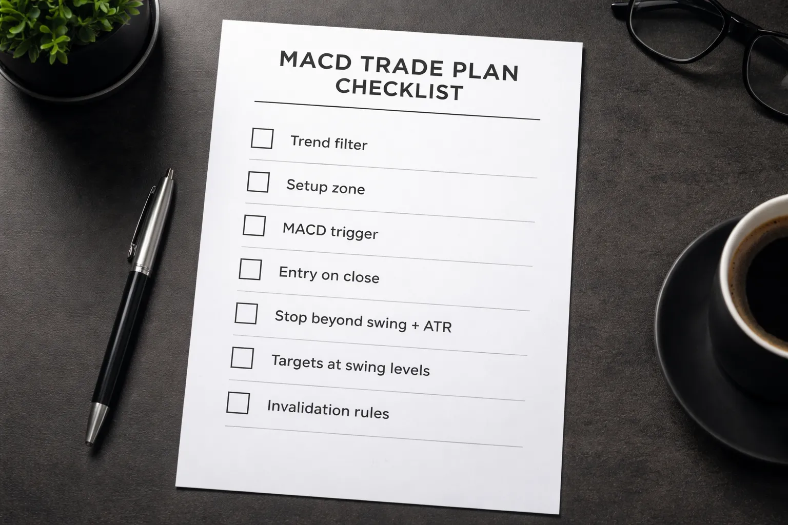 Practical Examples: MACD Trade Plans for Long and Short Setups