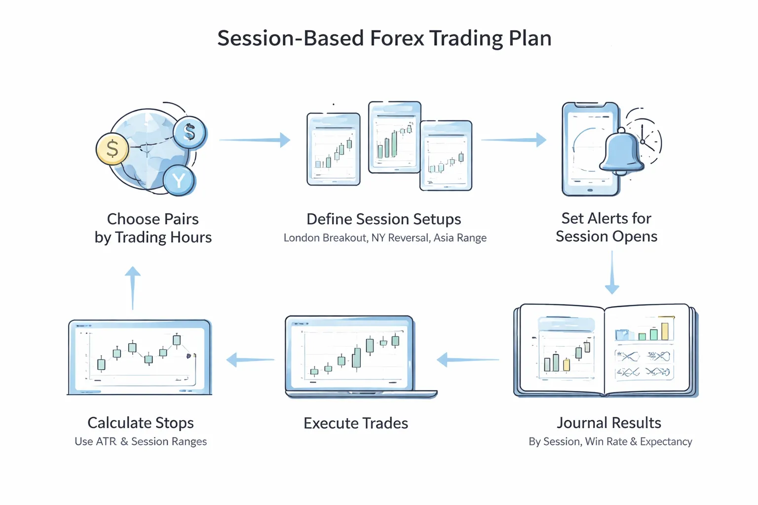 Practical Trading Workflow: Building a Session-Based Plan