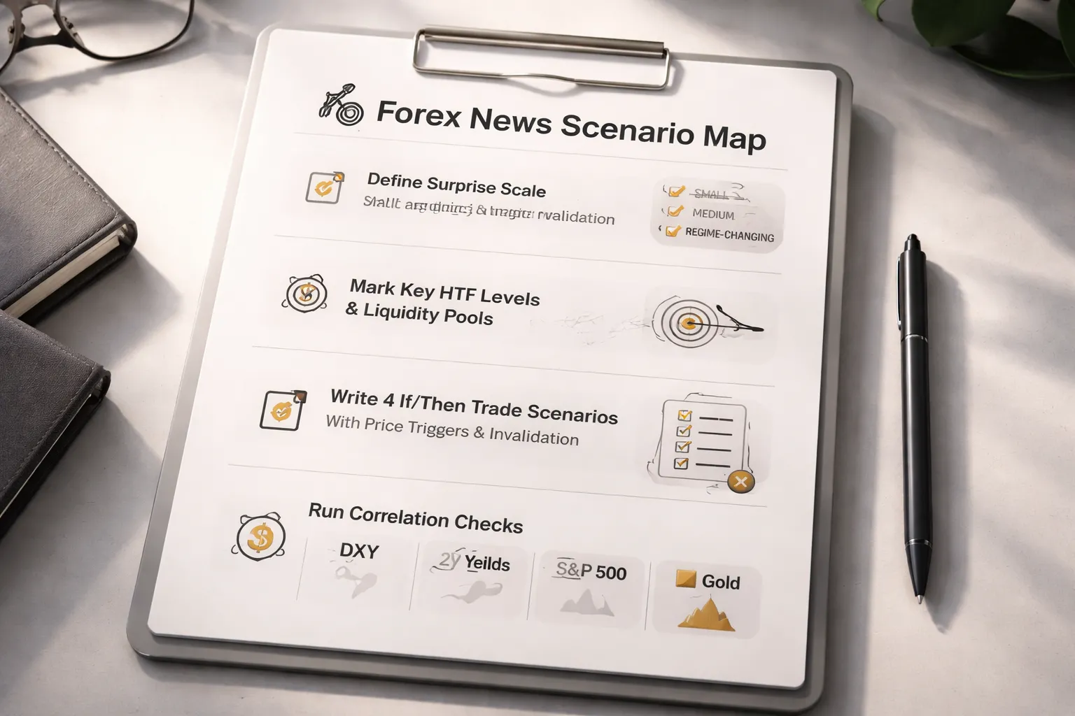 Preparation Framework: Build a Scenario Map (Before the Number Hits)
